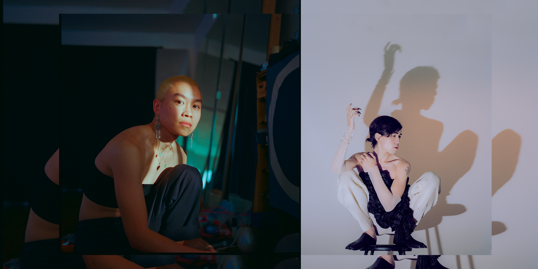 MIZU + OHYUNG with Meridian Shanewood and Ryann Daisy Swimmer